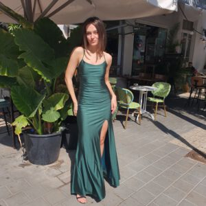 שמלת דילן-ירוק