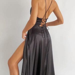 שמלת סקאלי-שחור