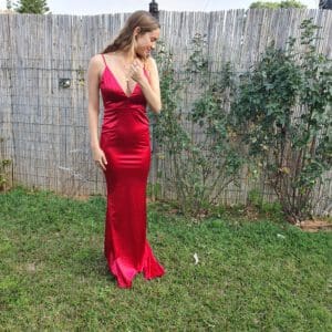 שמלת לוסי-אדום