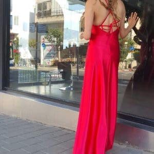 שמלת בריטני-אדום