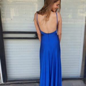 שמלת קנדל-כחול רויאל