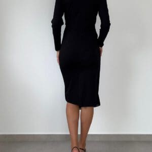 שמלת עמנואל-שחור