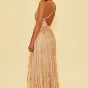שמלת גולדי-זהב
