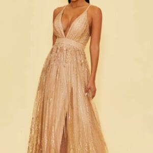 שמלת גולדי-זהב
