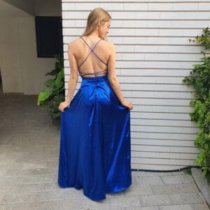 שמלת דריה-כחול