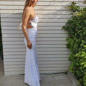 שמלת דילן-לבן
