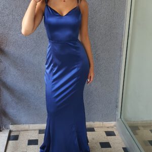שמלת איסלה-כחול