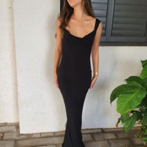 שמלת אנה-שחור