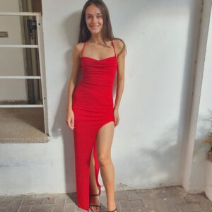 שמלת מילה-אדום