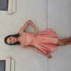 שמלת אלין-אפרסק - Thumbnail Image 3
