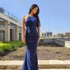 שמלת דני-כחול נצנץ - Thumbnail Image 1