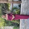 שמלת אריקה-בורדו - Thumbnail Image 1