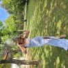 שמלת דיינה-תכלת - Thumbnail Image 2