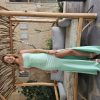 שמלת דילן-ירוק מנטה - Thumbnail Image 1