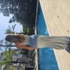 שמלת קאיה-תכלת תחרה - Thumbnail Image 4