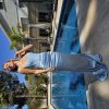 שמלת קאיה-תכלת תחרה - Thumbnail Image 3
