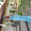 שמלת גבריאלה-טורקיז בהיר - Thumbnail Image 3