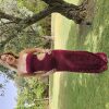 שמלת ונסה-בורדו - Thumbnail Image 2