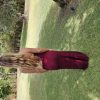 שמלת ונסה-בורדו - Thumbnail Image 3