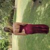 שמלת ונסה-בורדו - Thumbnail Image 4