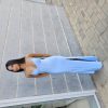 שמלת קלואי-תכלת - Thumbnail Image 1