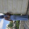 שמלת אליאנה-denim - Thumbnail Image 3