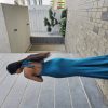 שמלת נדין-טורקיז - Thumbnail Image 3