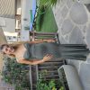 שמלת אליסון-ירוק זית - Thumbnail Image 2