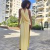 שמלת דניאלה-צהוב - Thumbnail Image 2