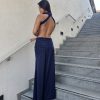 שמלת ורוניקה-כחול נייבי - Thumbnail Image 2