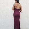 שמלת קוקו-בורדו - Thumbnail Image 3