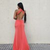 שמלת ורוניקה-כתום - Thumbnail Image 2