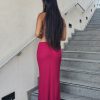 שמלת קמיל-בורדו - Thumbnail Image 3